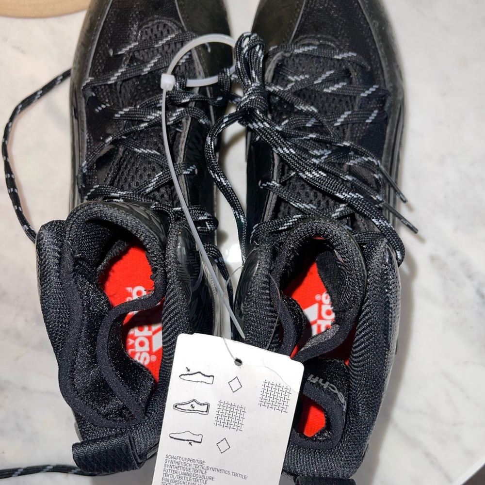 NEW Adidas Back Football Cleats Shoe - Picture 3 of 7